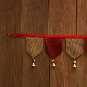 Handmade fabric toran for home decor 109 - handcrafted