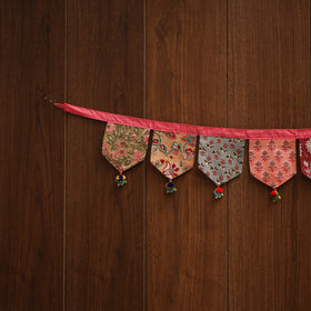 Handmade fabric toran for home decor 11 - handcrafted