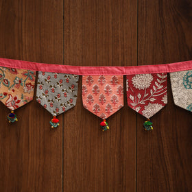 Handmade fabric toran for home decor 11 - handcrafted