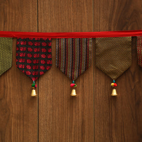 Handmade fabric toran for home decor 110 - handcrafted