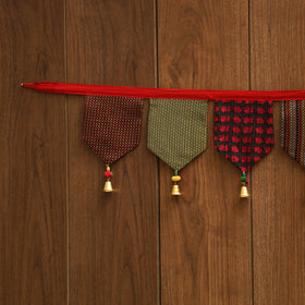 Handmade fabric toran for home decor 110 - handcrafted