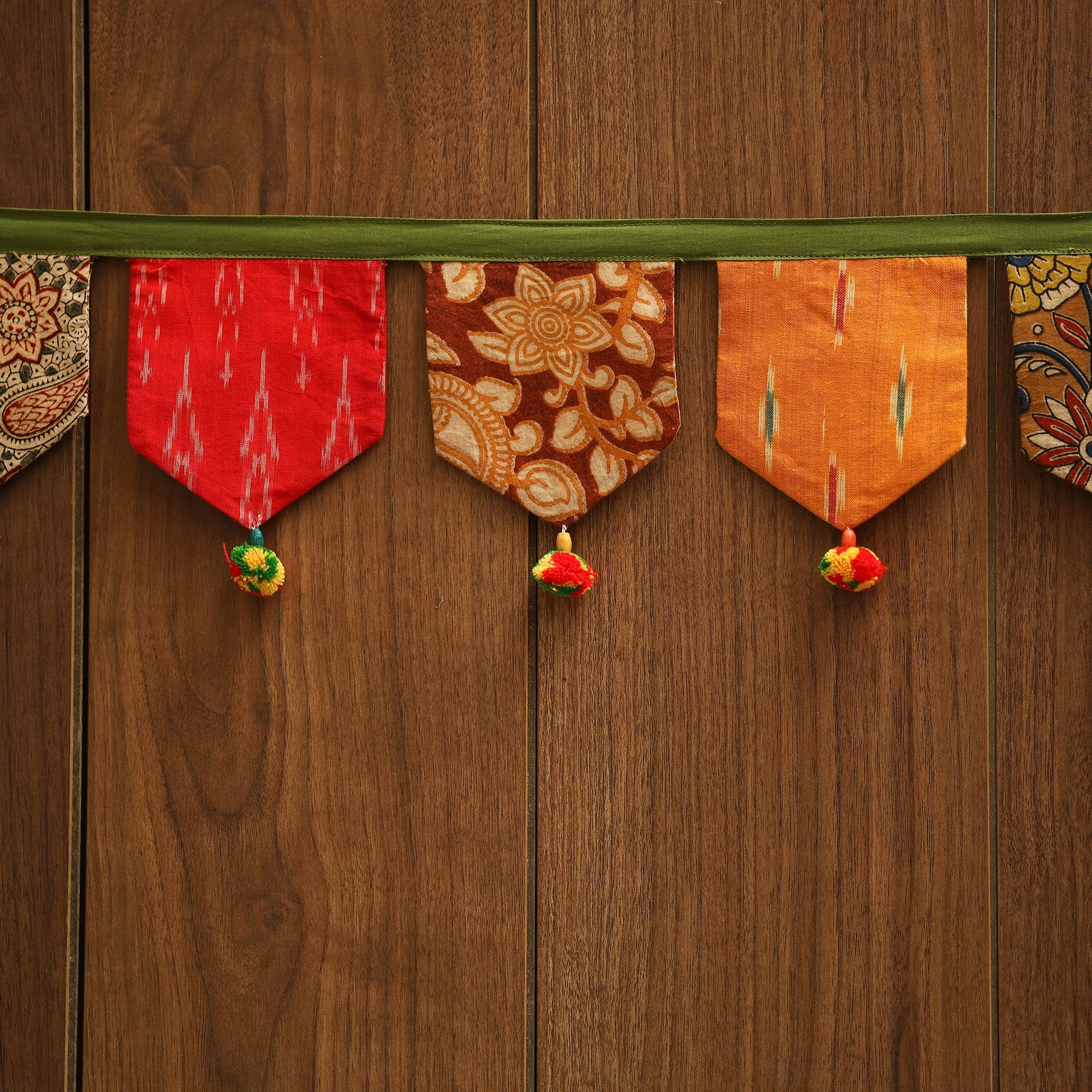 Handmade fabric toran for home decor 111 - handcrafted