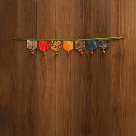 Handmade fabric toran for home decor 111 - handcrafted