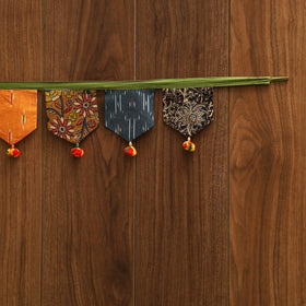 Handmade fabric toran for home decor 111 - handcrafted