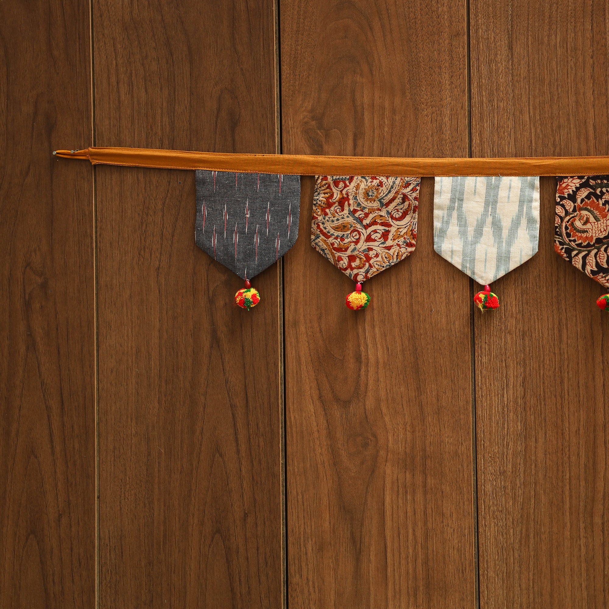 Handmade fabric toran for home decor 112 - handcrafted