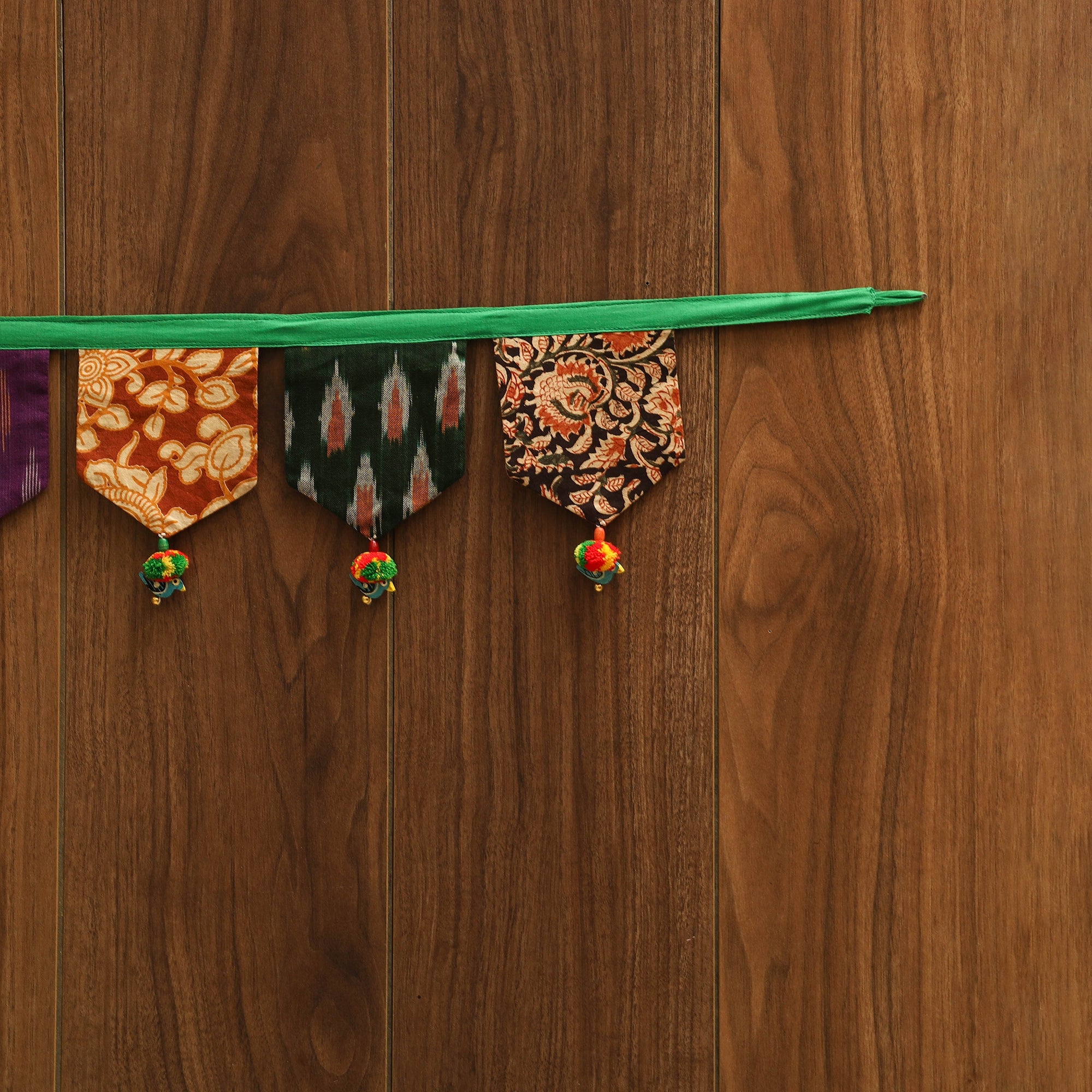 Handmade fabric toran for home decor 113 - handcrafted