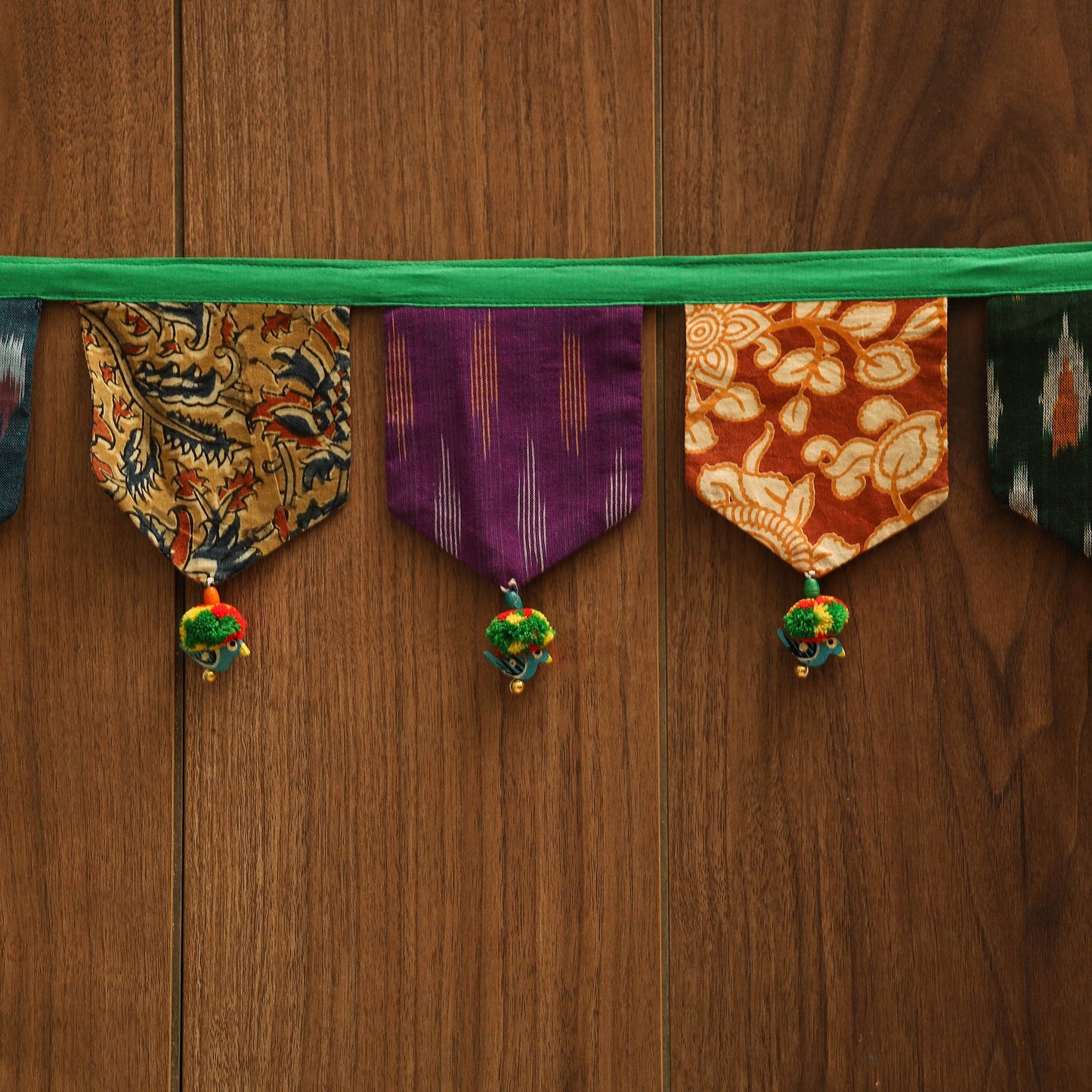 Handmade fabric toran for home decor 113 - handcrafted