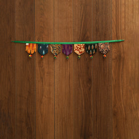 Handmade fabric toran for home decor 113 - handcrafted