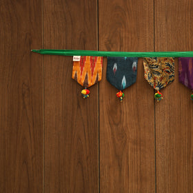 Handmade fabric toran for home decor 113 - handcrafted