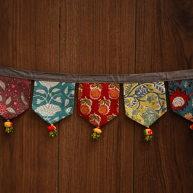 Handmade fabric toran for home decor 12 - handcrafted