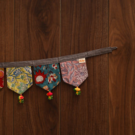 Handmade fabric toran for home decor 12 - handcrafted