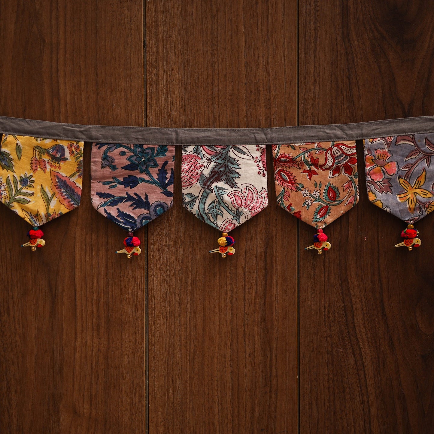 Handmade fabric toran for home decor 13 - handcrafted