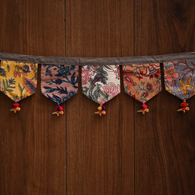 Handmade fabric toran for home decor 13 - handcrafted