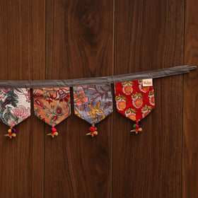 Handmade fabric toran for home decor 13 - handcrafted