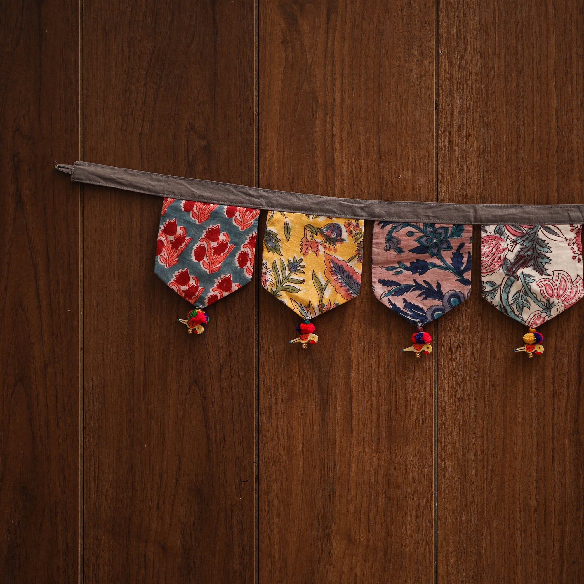 Handmade fabric toran for home decor 13 - handcrafted