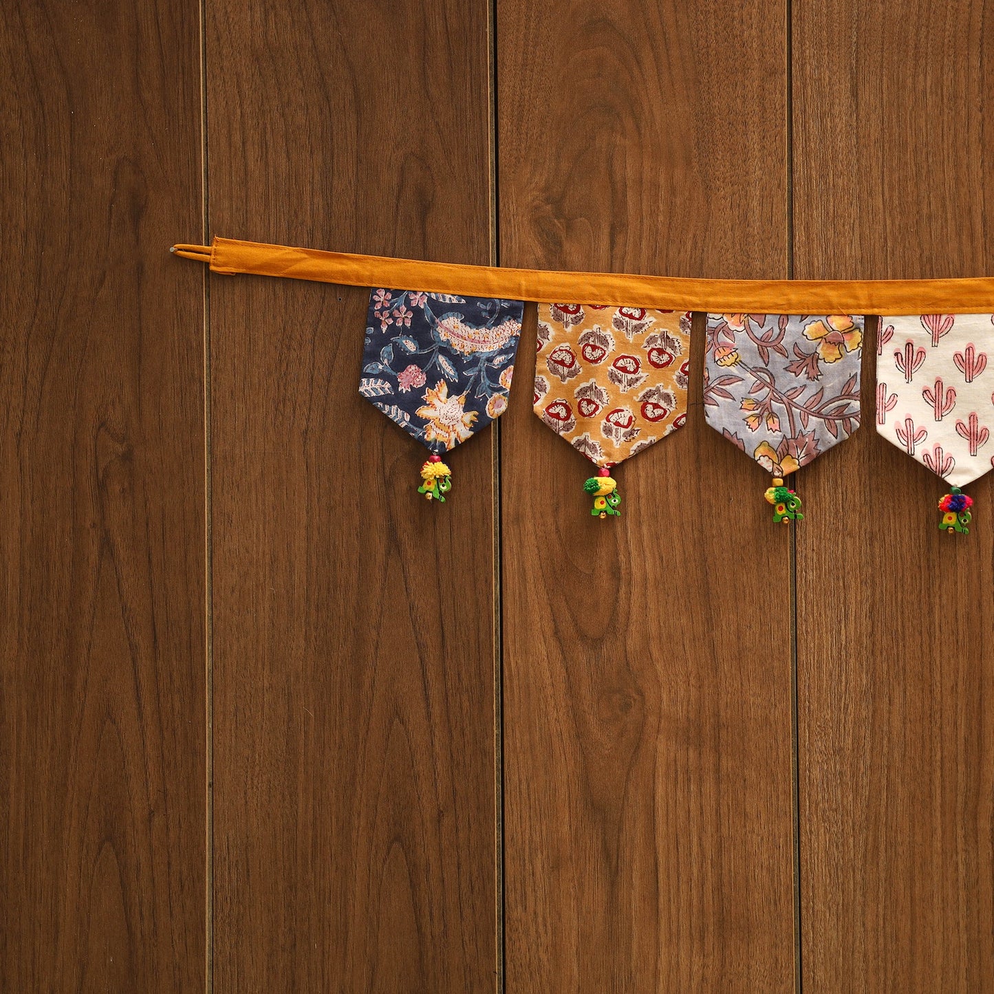 Handmade fabric toran for home decor 15 - handcrafted