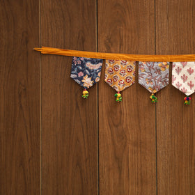 Handmade fabric toran for home decor 15 - handcrafted