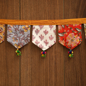 Handmade fabric toran for home decor 15 - handcrafted