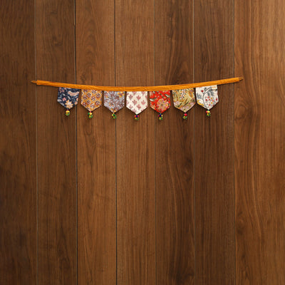 Handmade fabric toran for home decor 15 - handcrafted