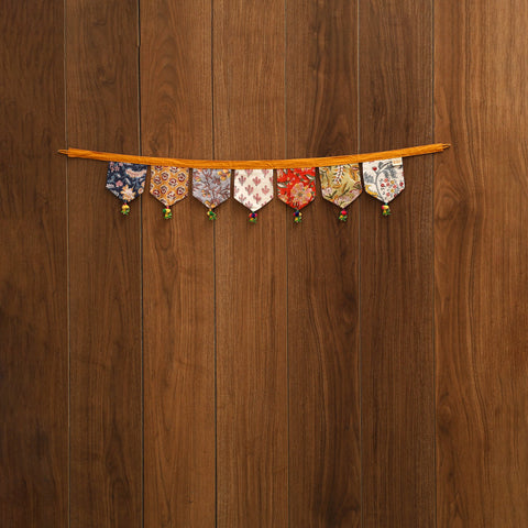 Handmade fabric toran for home decor 15 - handcrafted