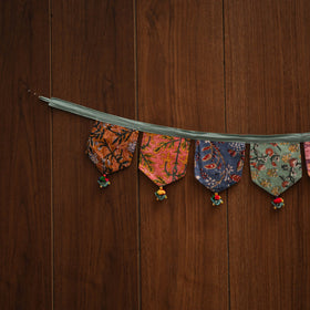 Handmade fabric toran for home decor 16 - handcrafted