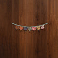 Handmade fabric toran for home decor 16 - handcrafted
