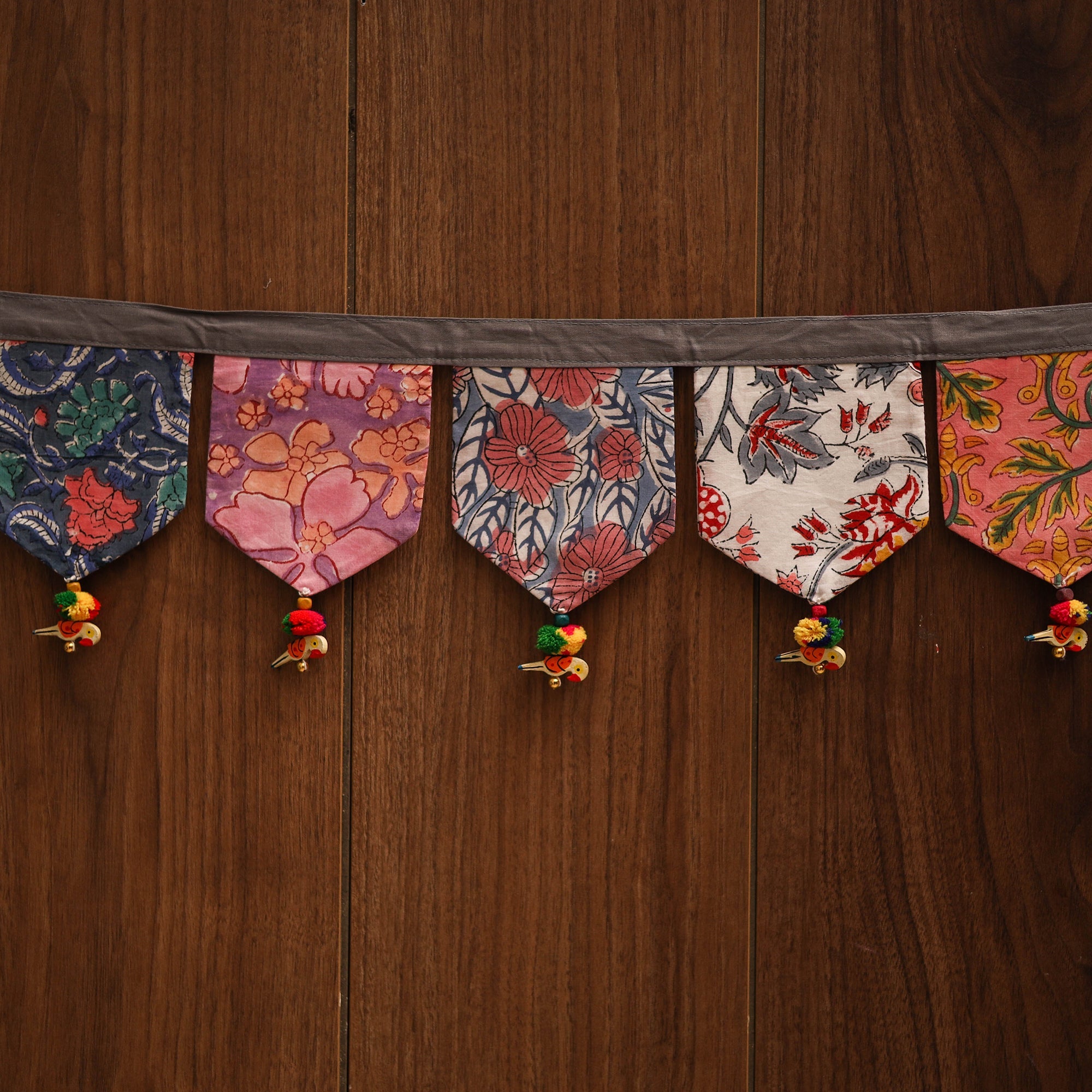 Handmade fabric toran for home decor 17 - handcrafted