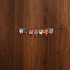 Handmade fabric toran for home decor 17 - handcrafted