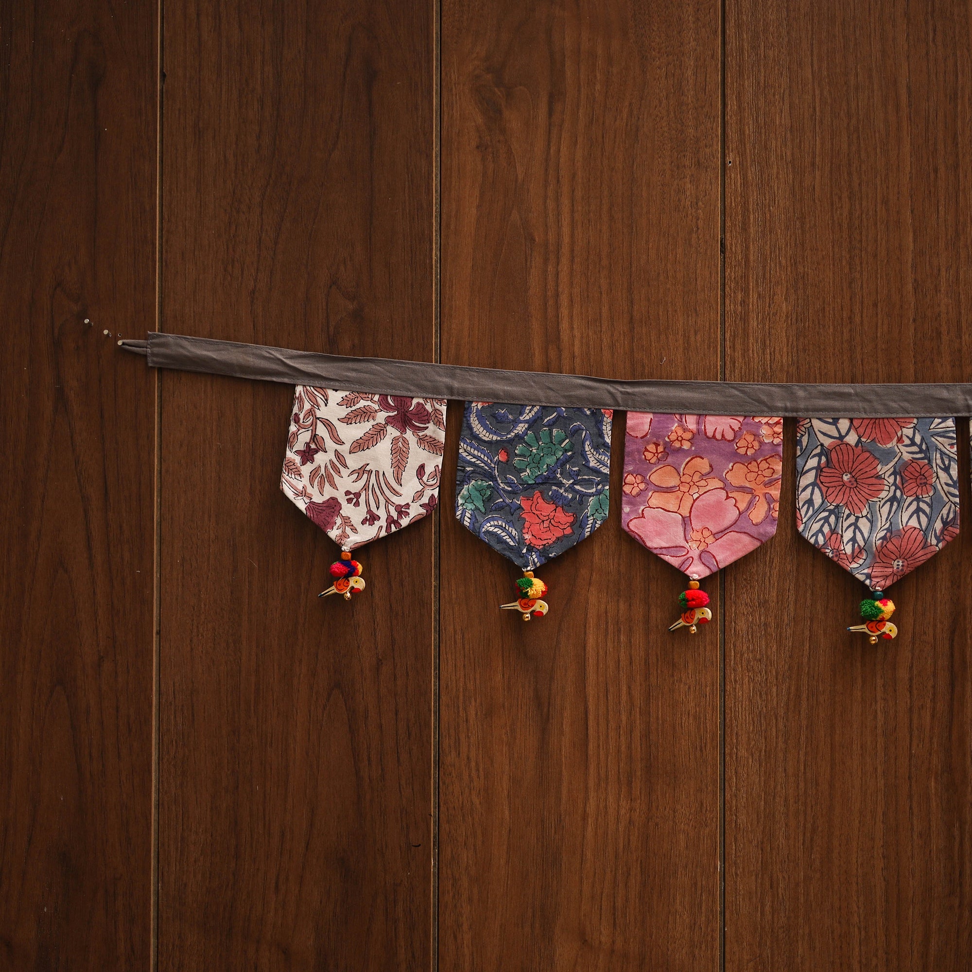 Handmade fabric toran for home decor 17 - handcrafted