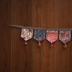 Handmade fabric toran for home decor 17 - handcrafted