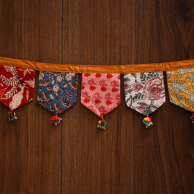 Handmade fabric toran for home decor 18 - handcrafted