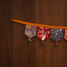 Handmade fabric toran for home decor 18 - handcrafted