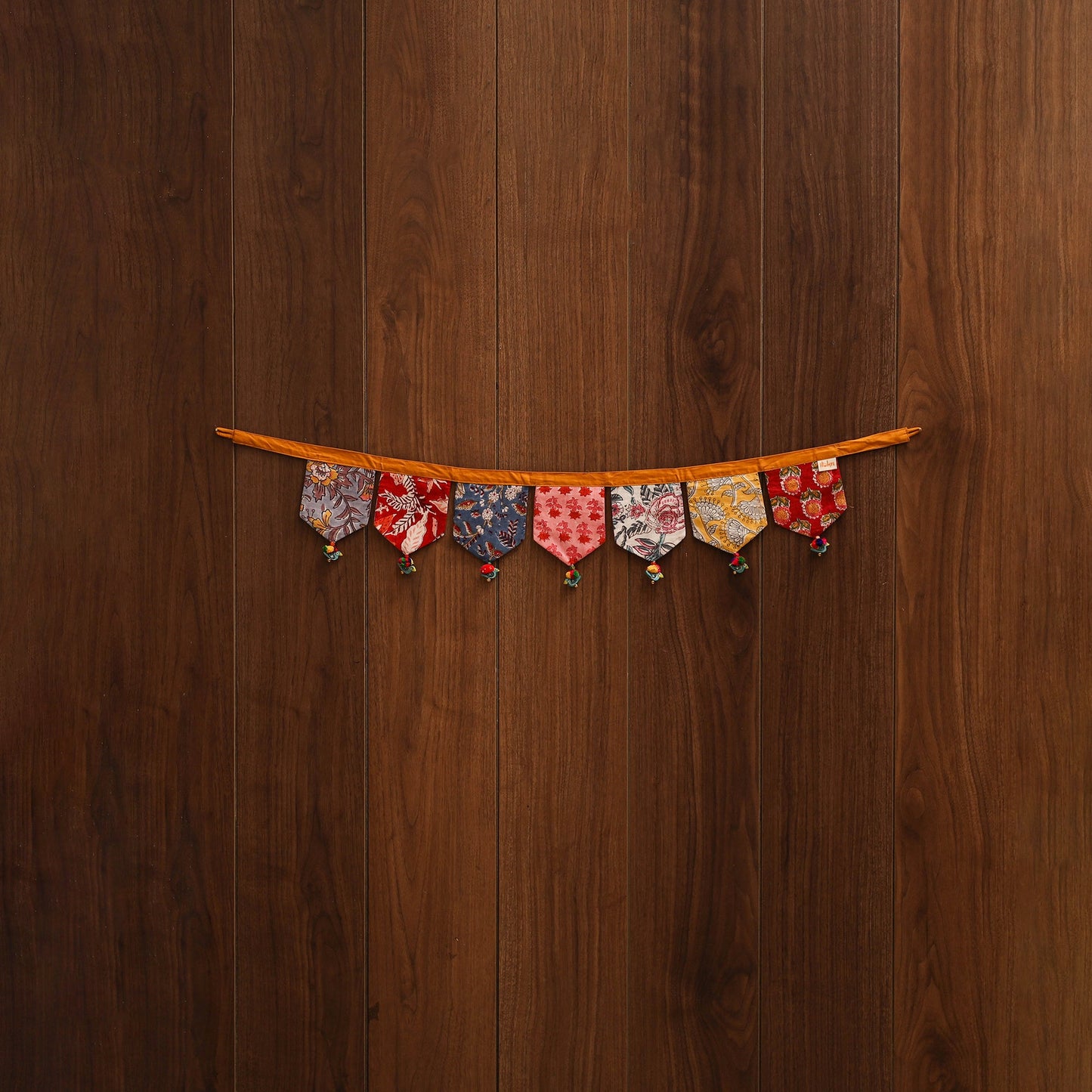 Handmade fabric toran for home decor 18 - handcrafted