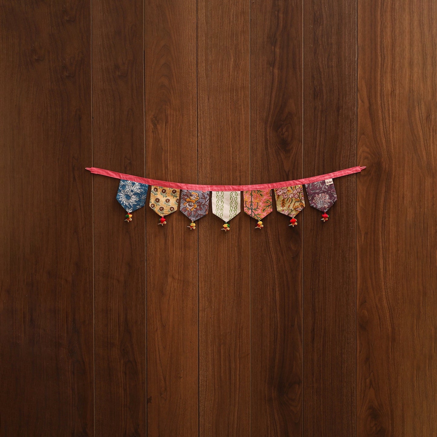 Handmade fabric toran for home decor 19 - handcrafted