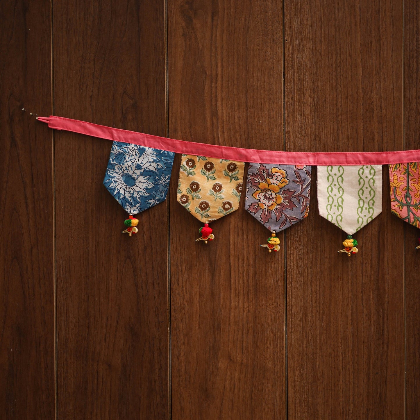 Handmade fabric toran for home decor 19 - handcrafted