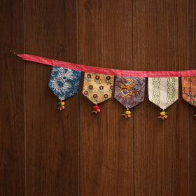 Handmade fabric toran for home decor 19 - handcrafted