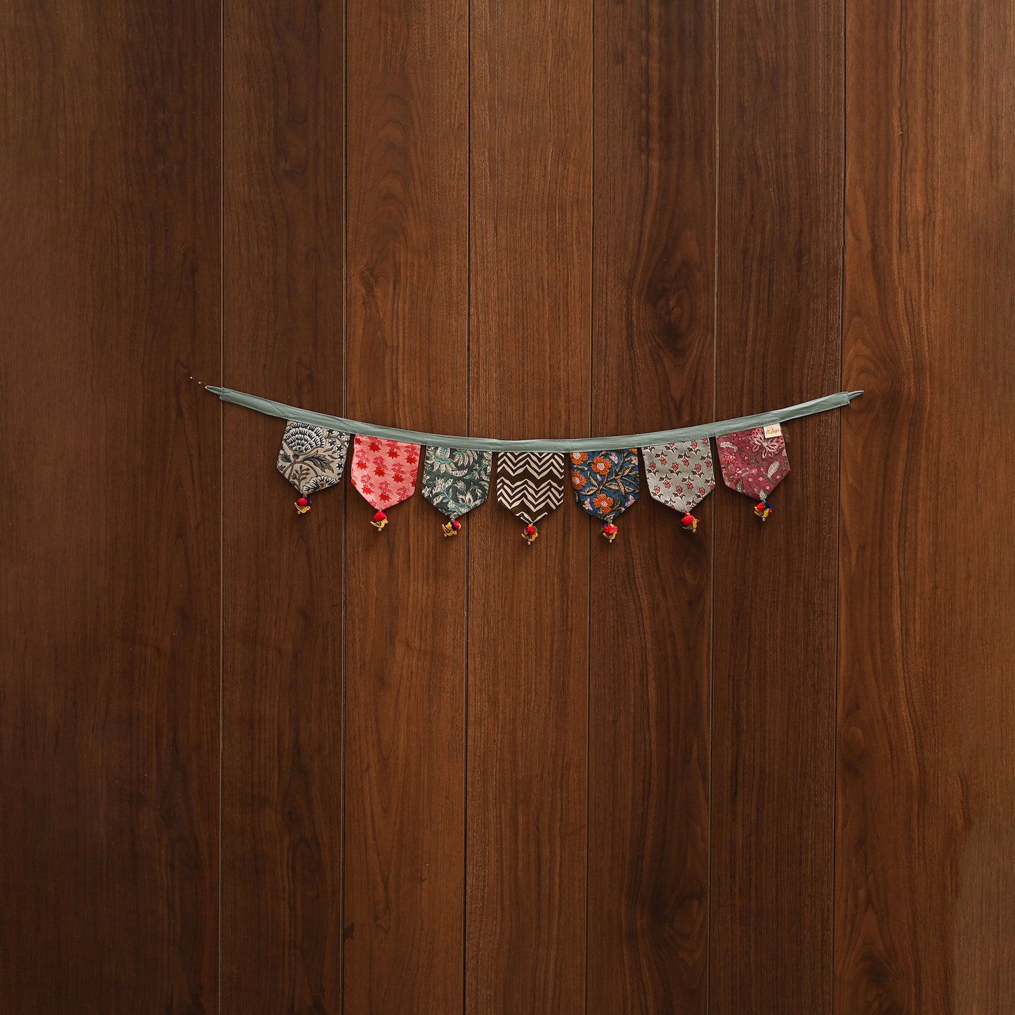 Handmade fabric toran for home decor 20 - handcrafted