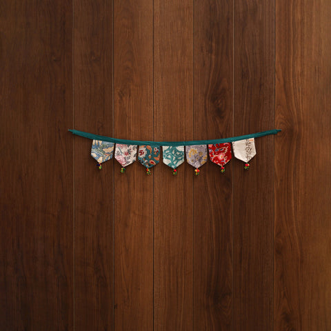 Handmade fabric toran for home decor 21 - handcrafted
