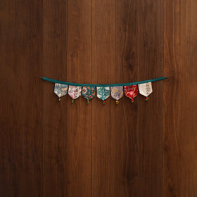 Handmade fabric toran for home decor 21 - handcrafted