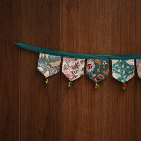 Handmade fabric toran for home decor 21 - handcrafted