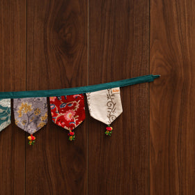 Handmade fabric toran for home decor 21 - handcrafted
