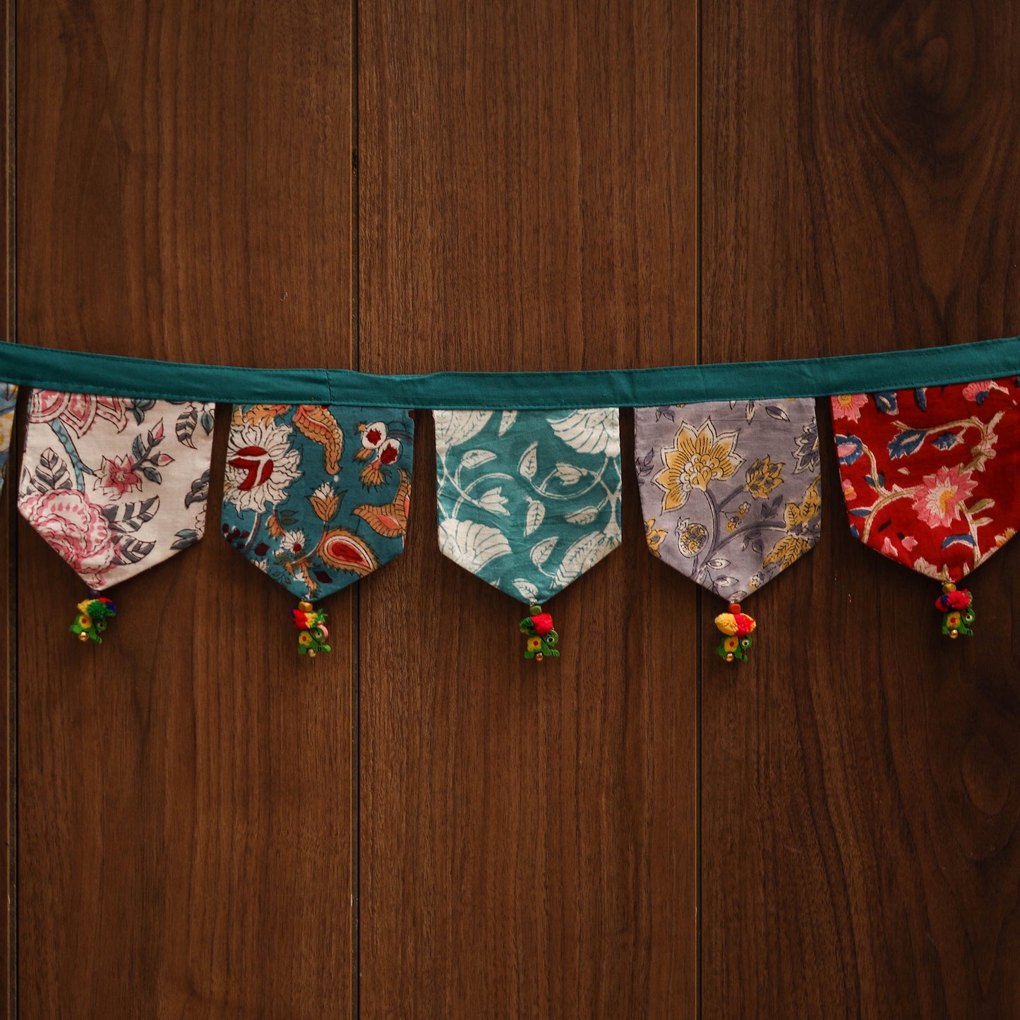 Handmade fabric toran for home decor 21 - handcrafted