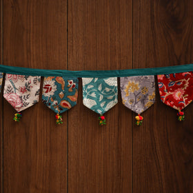 Handmade fabric toran for home decor 21 - handcrafted