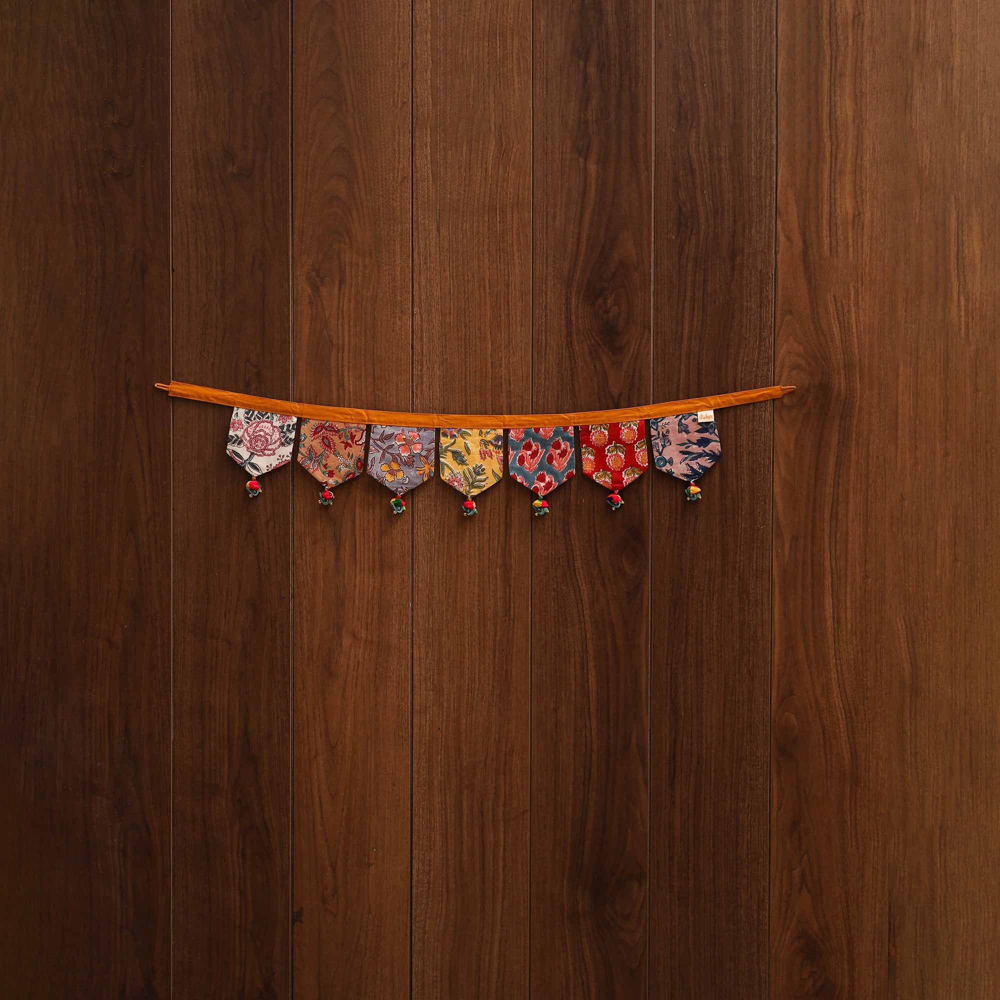 Handmade fabric toran for home decor 22 - handcrafted