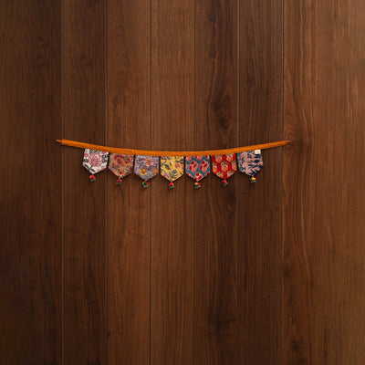 Handmade fabric toran for home decor 22 - handcrafted