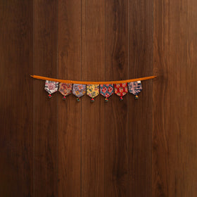 Handmade fabric toran for home decor 22 - handcrafted