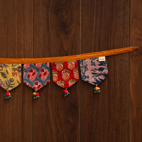 Handmade fabric toran for home decor 22 - handcrafted
