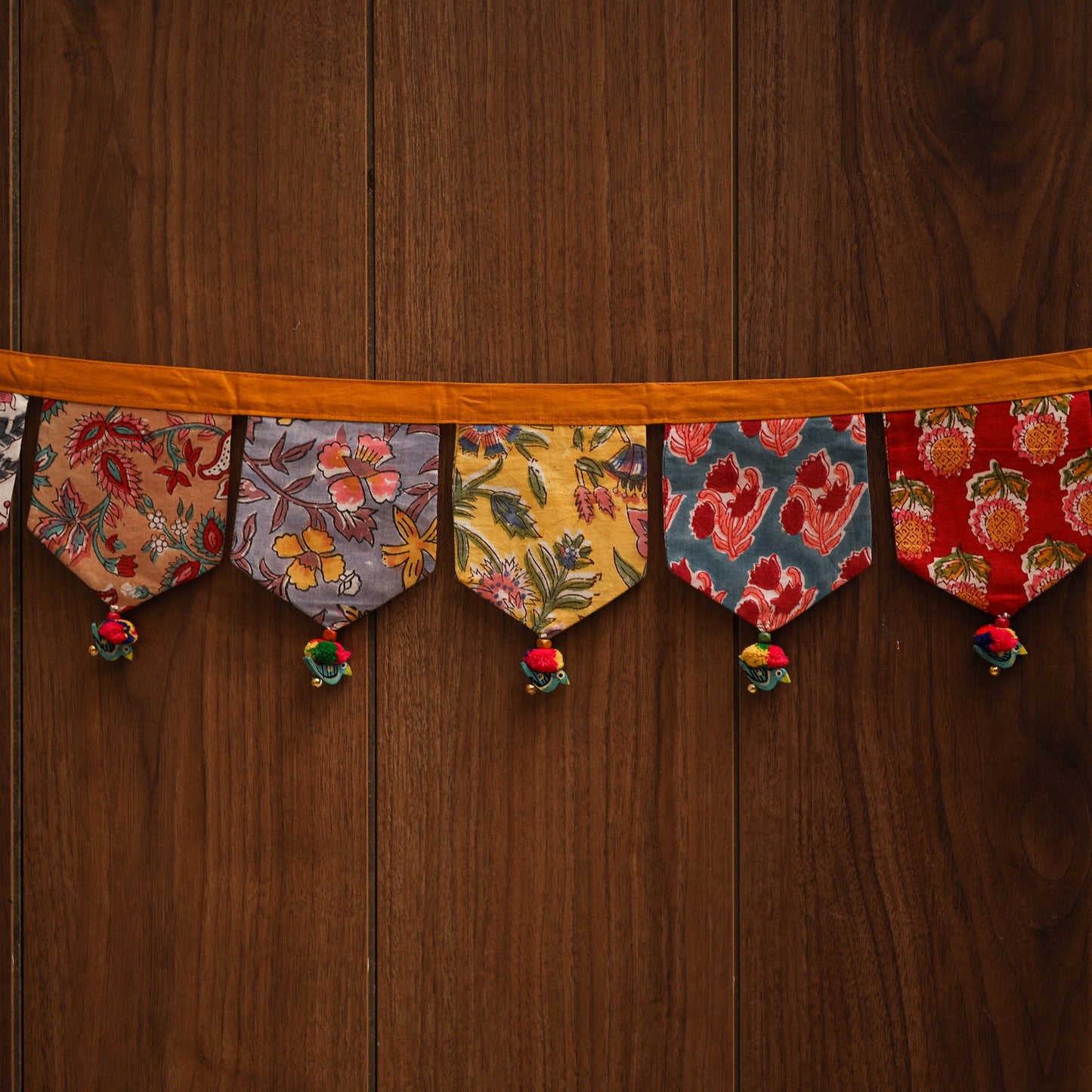 Handmade fabric toran for home decor 22 - handcrafted