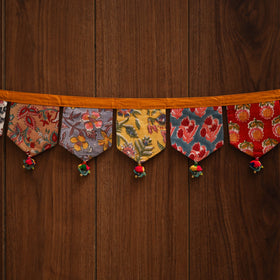 Handmade fabric toran for home decor 22 - handcrafted