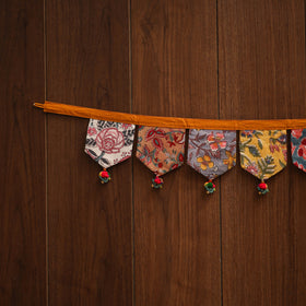 Handmade fabric toran for home decor 22 - handcrafted